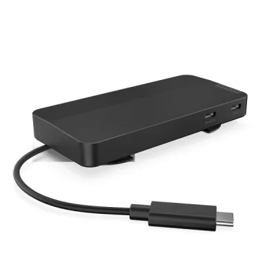 Lenovo USB-C Dual Display Travel Dock "40B90000WW" (timbru verde 0.18 lei)