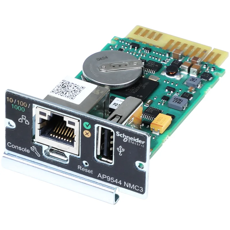 Network Management Card for Easy UPS, 1-Phase  "AP9544"