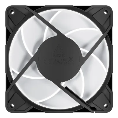 Ventilator Arctic "P12 Pro A-RGB", 120mm, 600 - 3000 RPM, FDB, 77 cfm, 4-Pin A-RGB Plug + 4-Pin Socket, negru, "ACFAN00309A" (timbru verde 0.18lei) - 4895265000119