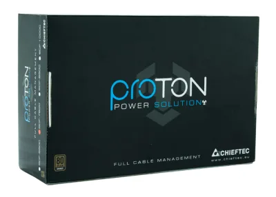 SURSA Chieftec PROTON 1000 W, modulara, certificare 80 Plus Bronze, ventilator 140 mm x 1, PCI-E 6+2 pin x 2, SATA x 6, "BDF-1000C" (timbru verde 2 lei)