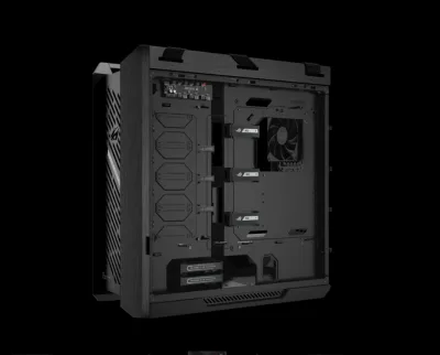 Carcasa ASUS ROG Strix Helios II GX601S, RGB, Mid Tower, Black