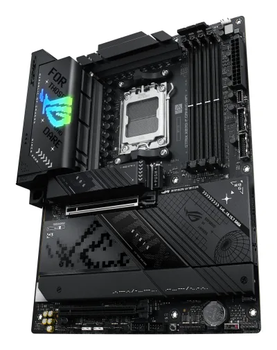 Placa de baza ROG STRIX X870-F GAMING WIFI, AMD X870, Socket AM5, ATX "90MB1IV0-M0EAY0"