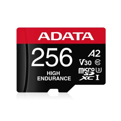 MICROSDXC 256GB AUSDX256GUI3V30SHA2-RA1, "AUSDX256GUI3V30SHA" (timbru verde 0.03 lei)