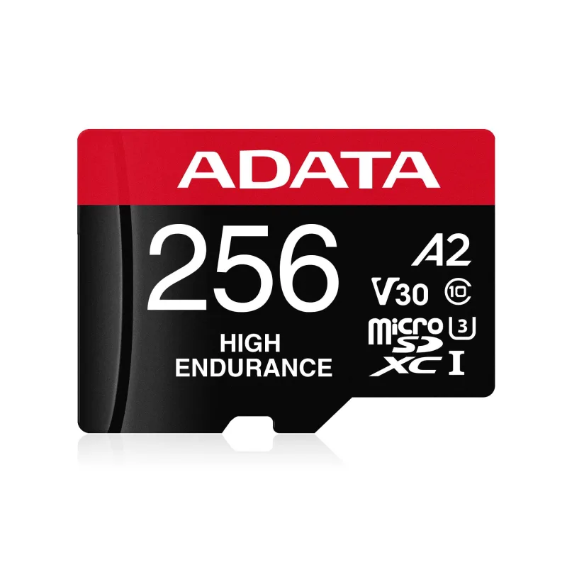 MICROSDXC 256GB AUSDX256GUI3V30SHA2-RA1, "AUSDX256GUI3V30SHA" (timbru verde 0.03 lei)