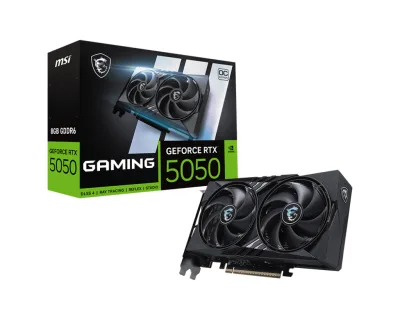 MSI GeForce RTX 5050 8G GAMING OC "GeForce RTX 5050 8G GAMING OC"