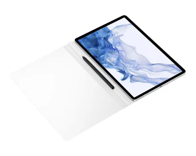 Galaxy Tab S8+; Note View Cover; White "EF-ZX800PWEGEU"