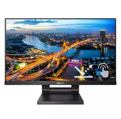 MONITOR 21.5" PHILIPS 222B1TC, "222B1TC/00" (timbru verde 7 lei)