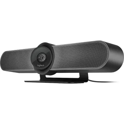 Camera Web Logitech MeetUp, rezolutie video 4K, USB 2.0, Negru