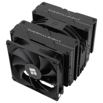 COOLER Thermalright "Peerless Assassin 140" skt. Intel si AMD, racire cu aer, vent. 140mm, 1500 rpm, 6 heatpipes, inaltime 158mm, ,"Peerless Assassin 140 Black"  (timbru verde 0.8 lei)
