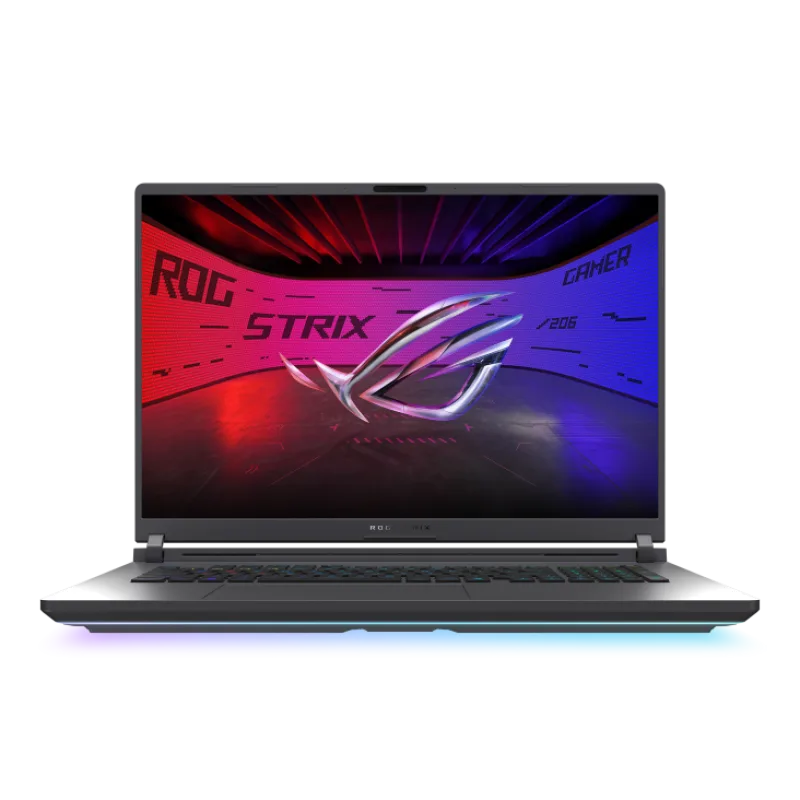 Laptop Gaming ASUS ROG Strix G18 G815LP-TT206, cu procesor Intel Core Ultra 7 255HX, 18'' IPS, 16 GB DDR5, 1 TB, NVIDIA GeForce RTX 5070, 8GB GDDR7, Fr OS, 3 ani Garantie