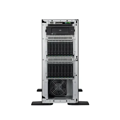 HPE ProLiant ML110 Gen11 4514Y 2.0GHz 16c 1P 2x32GB-R 8SFF MR408i-o 2x480GB SSD 2x1000W PS EU Server