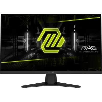 MSI MAG 274F 27inch Rapid IPS FHD 200HZ 1ms HDMI DP Headphone out Tilt Black "MAG 274F" (timbru verde 7 lei)