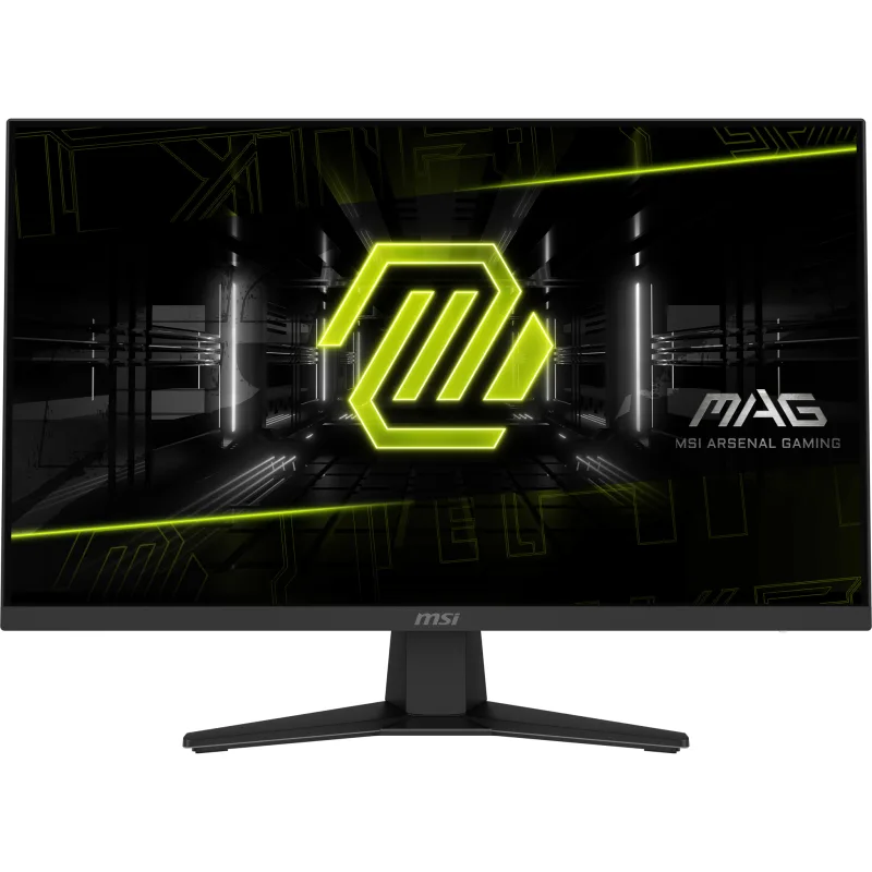 MSI MAG 274F 27inch Rapid IPS FHD 200HZ 1ms HDMI DP Headphone out Tilt Black "MAG 274F" (timbru verde 7 lei)