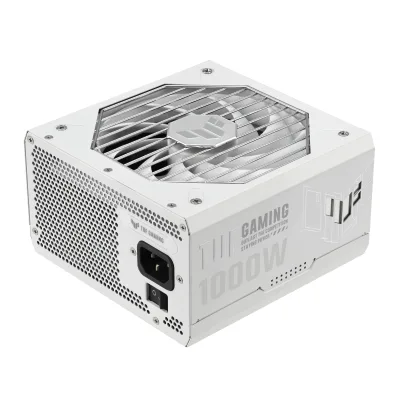 SURSA ASUS TUF GAMING 1000W WHITE "TUF-GAMING-1000G-WHITE" (timbru verde 2 lei)