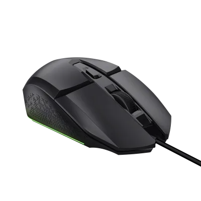 Mouse Gaming Wireless Trust GXT 109 Felox, 6400 dpi, negru