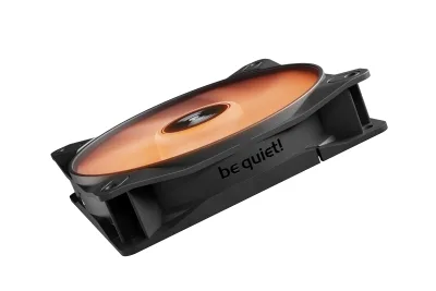 Ventilator be quiet "LIGHT WINGS LX", 120mm, max. 1600 RPM, Rifle Bearing, , 4pin PWM, negru, "BL120" (timbru verde 0.18lei)