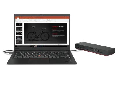 LENOVO ThinkPad Universal Thunderbolt 4 Dock - EU, "40B00135EU" (timbru verde 0.18 lei)