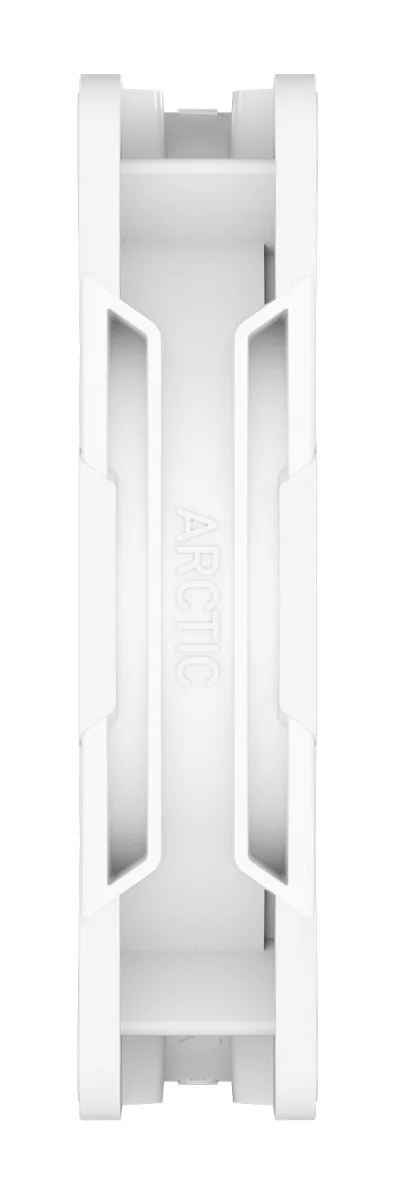 Ventilator Arctic "P12 Pro Reverse A-RGB (White)", 120mm, 500 - 3000 RPM, FDB, 73 cfm, 4-Pin Fan Plug + 4-Pin/3-Pin A-RGB Plug + 3-Pin Socket, alb, "ACFAN00325A" (timbru verde 0.18lei)