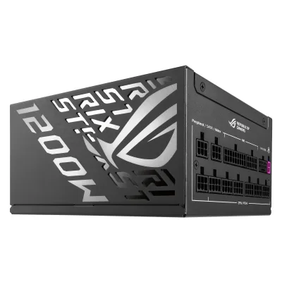 SURSA ASUS ROG STRIX 1200W PLATINUM "ROG-STRIX-1200P-GAMING" (timbru verde 2 lei)