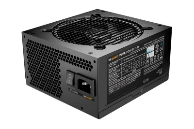 SURSA be quiet "PURE POWER 13 M", 550W,  certificare 80 Plus Gold, modulara, LLC + SR + DC/DC,  fan 120mm, negru, "BP024EU" (timbru verde 2 lei)