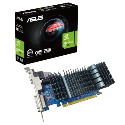 VGA PCIE16 GT710 2GB GDDR5/GT710-SL-2GD5-BRK-EVO ASUS "GT710-SL-2GD5-BRK-EVO"