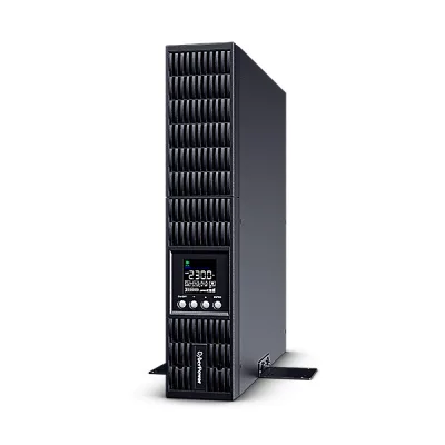 UPS CYBER POWER Online dubla conversie cu Sinusoida Pura, rack 2U, 1000VA/900W Rack/Tower 2U, 8x IEC C13 1x IEC C19, "OLS1000ERT2UA" (timbru verde 11 lei)