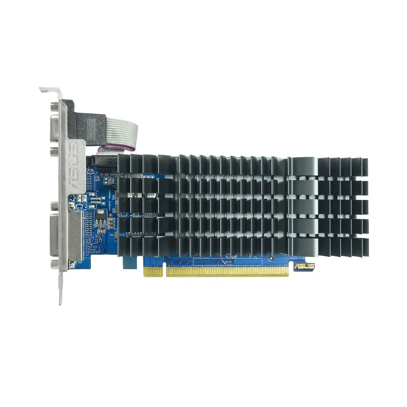 Placa video ASUS GT710-SL-2GD5-BRK-EVO 2GB GDDR5 HDMI DVI-D LP "90YV0ALA-M0NA00"