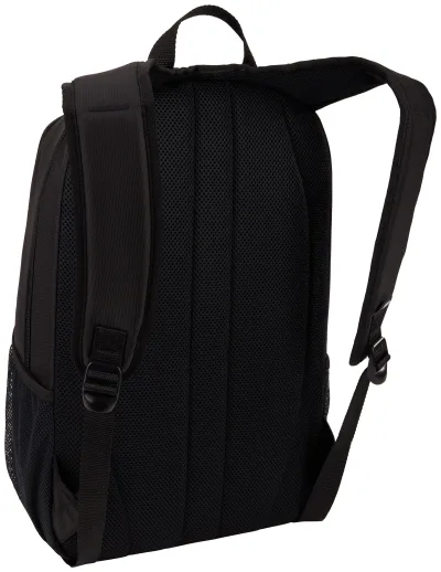 RUCSAC CASE LOGIC Jaunt, pt. notebook de max. 15.6", 2 compartimente, buzunar frontal, buzunar lateral x 2, waterproof,  volum 23 litri, poliester reciclat, negru"WMBP215BLACK" / 3204869