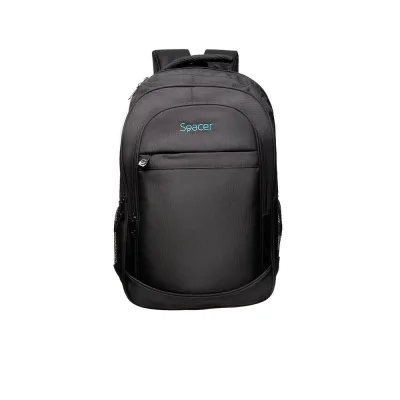 Rucsac laptop SPACER Chicago, Negru