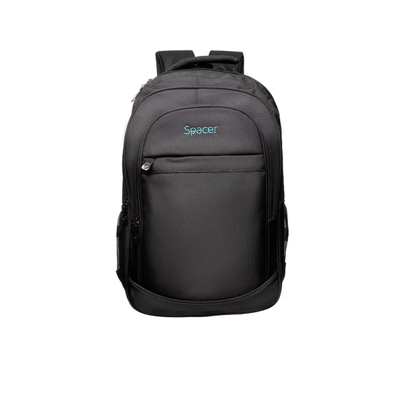 Rucsac laptop SPACER Chicago, Negru