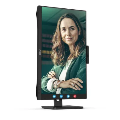 Monitor Consumer AOC 24P3CW, 23.8", 1920 x 1080 pixeli, Black, 3 ani Garantie