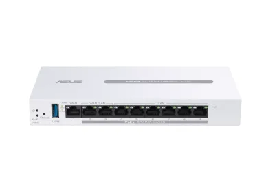 ASUS WIRED ROUTER 8 porturi POE EBG19P, Standarde wireless: Bluetooth® 3.0, Bluetooth® 3.2, IEEE 802.1p, IEEE 802.1q, IEEE 802.3, IEEE 802.3ab, IEEE 802.3i, IEEE 802.3u, IEEE 802.3x, IPv4, IPv6, 1 x antena interna Bluetooth, Procesor:  1.8GHz Dual-core