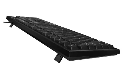 Tastatura Genius KB-100, USB, Negru