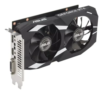 Placa video NVIDIA GeForce RTX 3050 Dual OC 6GB GDDR6 96bit "90YV0K60-M0NA00"