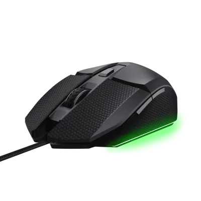 Mouse Gaming Trust GXT 121 Felox+, 10000 dpi, Negru