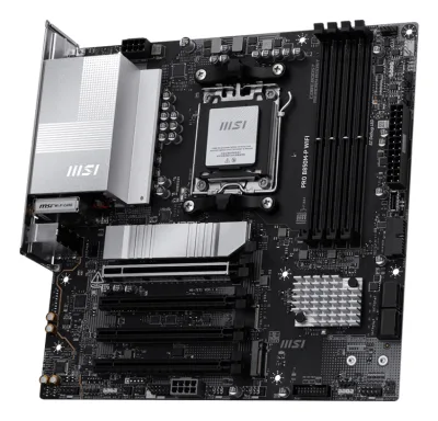 Placa de baza MSI PRO B850M-P WIFI "PRO B850M-P WIFI"