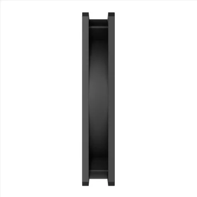 Ventilator Arctic "P8 Slim PWM", 80mm, 300-3000 RPM, FDB, 22.5 cfm, 4pin conector + 4 pin socket, negru, "ACFAN00295A" (timbru verde 0.18lei) - 4895213704199