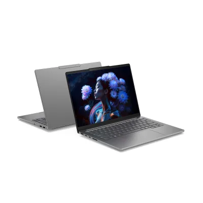 Laptop Lenovo IdeaPad Pro 5 14IPH11, 14" 2.8K (2880x1800) OLED 500nits (typical) / 1100nits (peak) Glossy, 100% DCI-P3, DisplayHDR™ True Black 1000, 120Hz VRR, Intel Core™ Ultra 7 356H, 16C (4P + 8E + 4LPE) / 16T, Max Turbo up to 4.7GHz, 18MB Intel® Smart