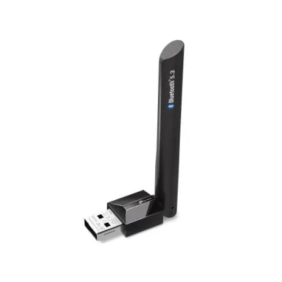 TP-LINK Adaptor USB Nano Bluetooth 5.3,  Bluetooth 5.3, compatibilă cu Windows 11/10/8.1/7, dimensiuni 3.19 × 1.65 × 0.66 in (81 × 42 × 16.8 mm)