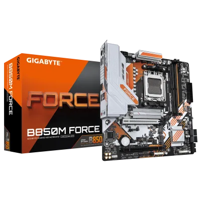 Placa de baza Gigabyte B850M FORCE, Socket AM5, DDR5, Micro-ATX