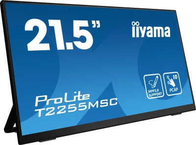 Monitoare LED iiyama T2255MSC-B1 "T2255MSC-B1" (timbru verde 7 lei)