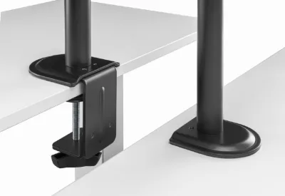 SUPORT de birou Gembird, pt 1 TV/monitor plat, diag. max 17-32 inch, rotatie, inclinare, pivotare, max 9 kg, "MA-D1-03"