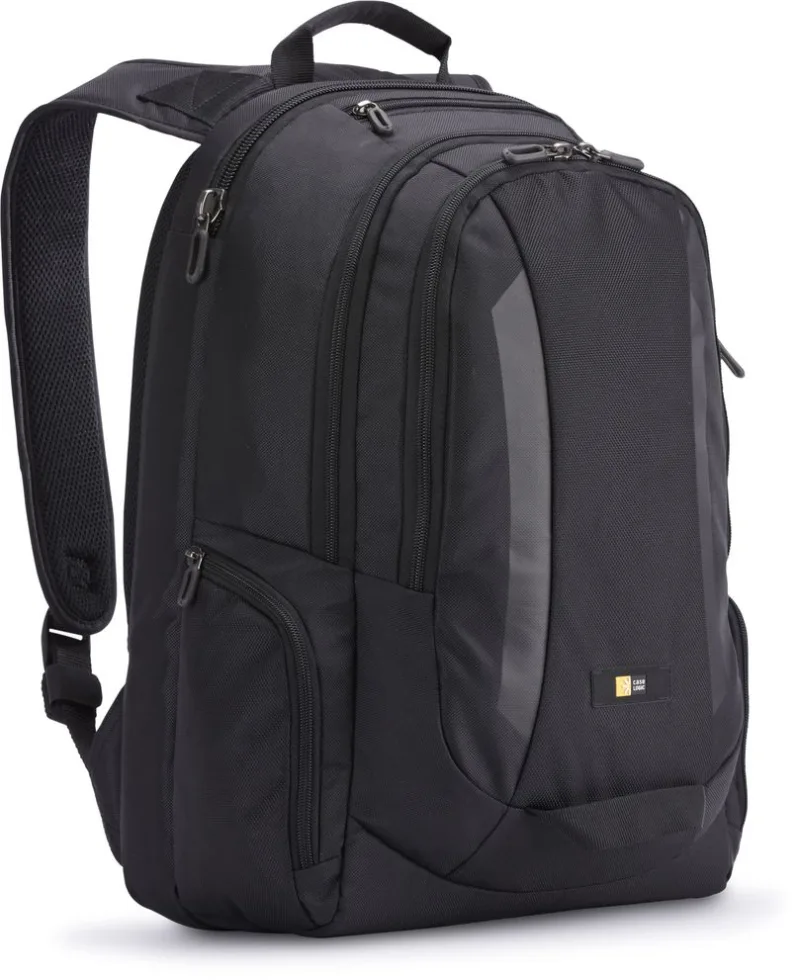 RUCSAC CASE LOGIC, pt. notebook de max. 15.6 inch, 2 compartimente, buzunar frontal x 2 | buzunar lateral x 2, waterproof, nylon, negru, 3205286 "RBP315 BLACK"