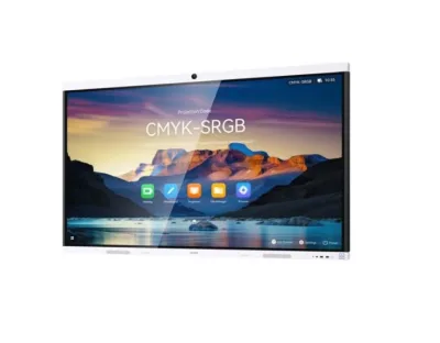 Display interactiv HUAWEI IdeaHub B3, 65", UHD, 350nit, IPS, contrast 1200:1, haze 3-8%, Harmony OS 2.1.0 (cea mai recenta), CPU A73*8, 8GB RAM, 64GB storage, Mali G52 MP6, web browser, adnotare pe orice sursa, WiFi 6, BT available, NFC supported, 2xHDMI,