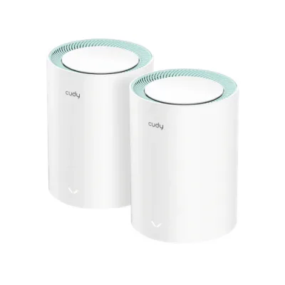 Router wireless CUDY M1500, WIFI 6, Mesh, Dual Band