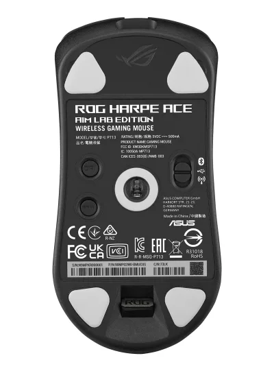 Mouse PC / Gaming ASUS 90MP02W0-BMUA00 "90MP02W0-BMUA00" (timbru verde 0.18 lei)