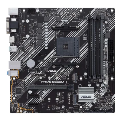 Placa de baza ASUS PRIME B550M-K, Socket AM4, DDR4, Micro-ATX
