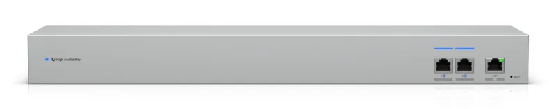 Ubiquiti WAN Switch USW-WAN-RJ45-EU 10 GbE linking two Shadow Mode High Availability UniFi Gateways to a single ISP "USW-WAN-RJ45-EU" (timbru verde 2 lei)