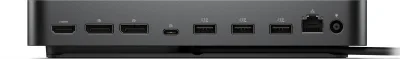 Dell Pro Dock WD25 100W, 2xDP/HDMI/2xUSB-C/4xUSB-A/RJ-45 "210-BRFQ-05" (timbru verde 0.18 lei)