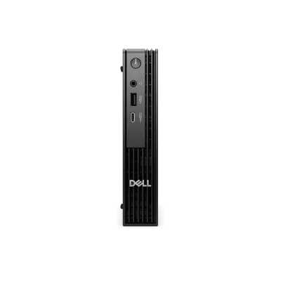 Desktop Business DELL Pro QCM1250 cu procesor Intel Core Ultra 5 235T pana la 5.0 GHz, 8 GB DDR5, 512GB SSD, Intel Integrated Graphics, Windows 11 Pro, Black, 3 ani Garantie